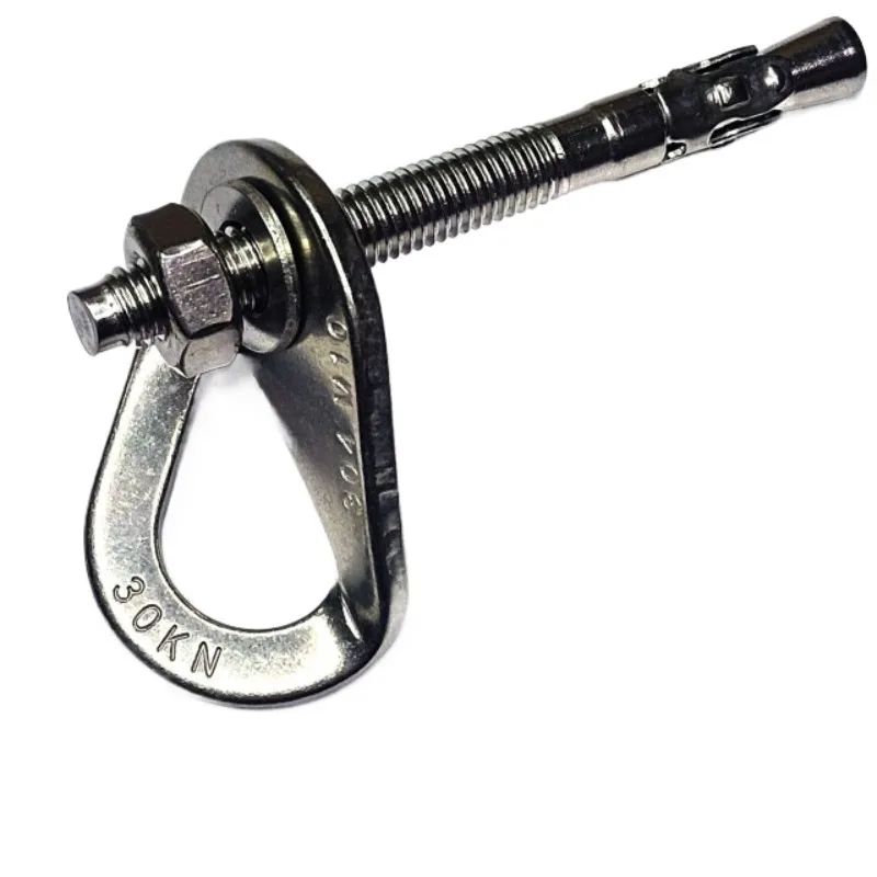 FOR Stainless Steel Nails Expansion Screws Mountaineering Rings Mountaineering Expedition Suspension Climbing Aerial Air