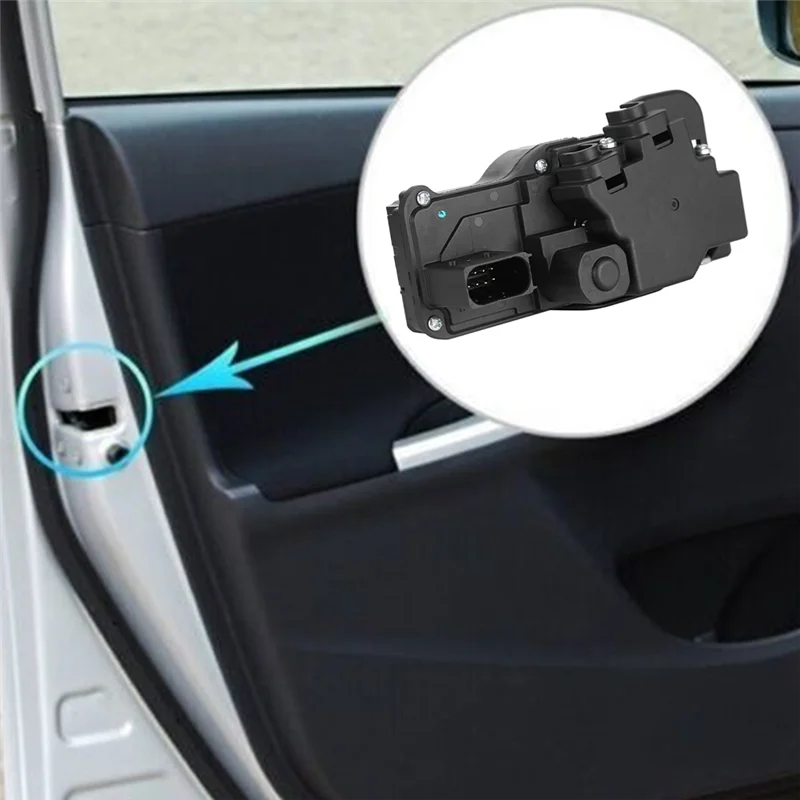 

For Corvette 2005-2013 Left Driver Side Door Lock Latch Actuator Accessories 88956758