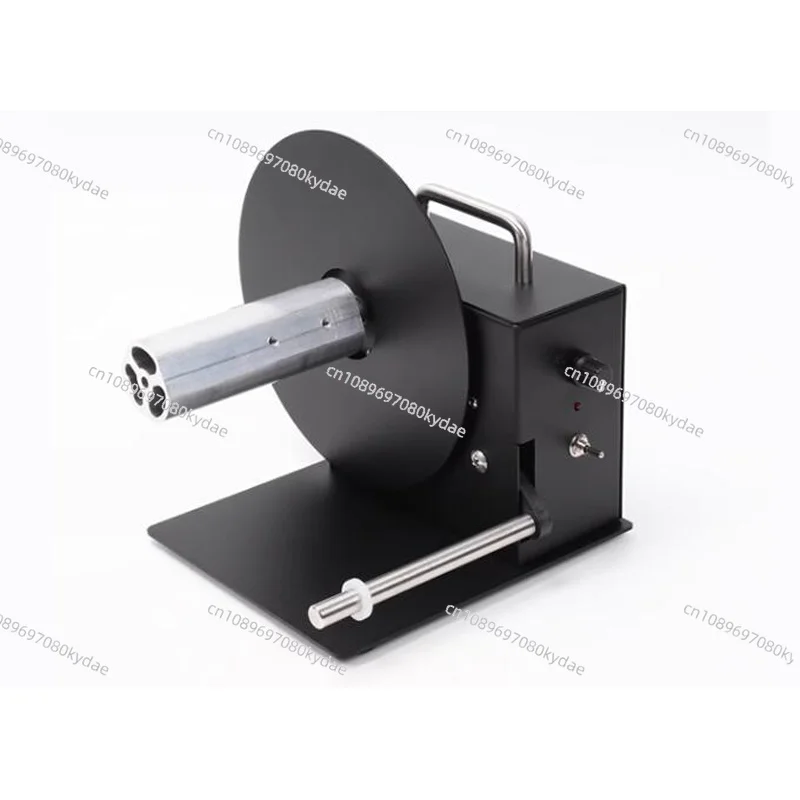 R3Pro fully automatic label rewinding machine 180MM two-way barcode label rewinding machine speed 1-8 inches/second adjustable