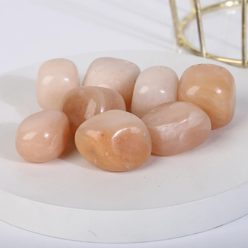 أحجار كريمة أفنتورين وردية طبيعية ، صخور معدنية ، عينة حصى ، شفاء كريستال ، كوارتز ريكي ، ديكور منزلي