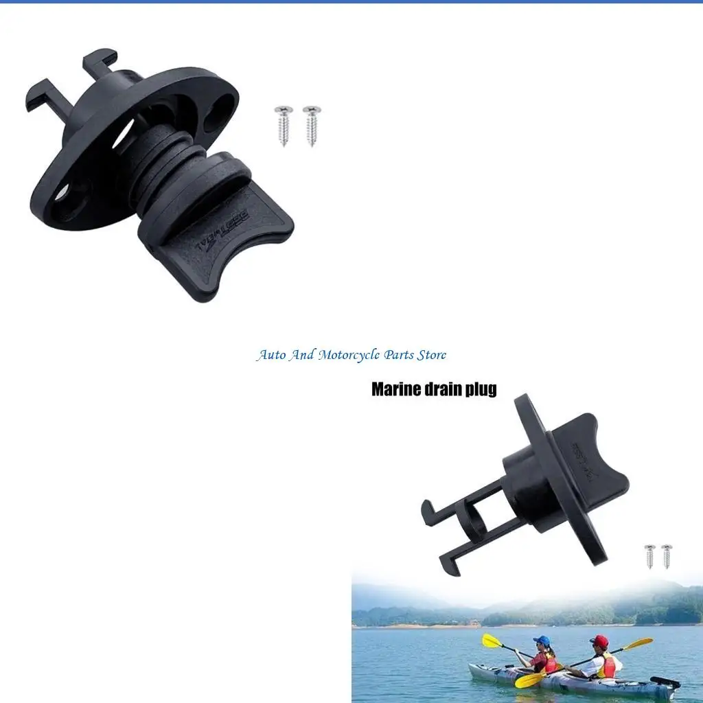 

P9FD Heavy Duty Nylon Drain Plugs Boat Drainage Bung Corrosion Proof Drain Plugs Versatile for Shipbuilders & Marine Managers