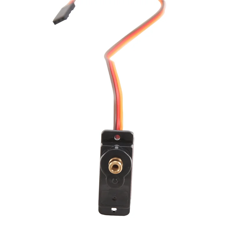 DELAM-8G Digitaler Servomotor Hochgeschwindigkeitslenkung RC Servo Metal Gear Servo für 1/16 1/18 1/24 RC Auto Boot Hubschrauber einfach zu bedienen