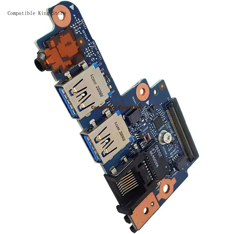 X For Acer Predator Helios PH315-52 PH315-52 New Audio LAN RJ45 Ethernet USB Port Board
