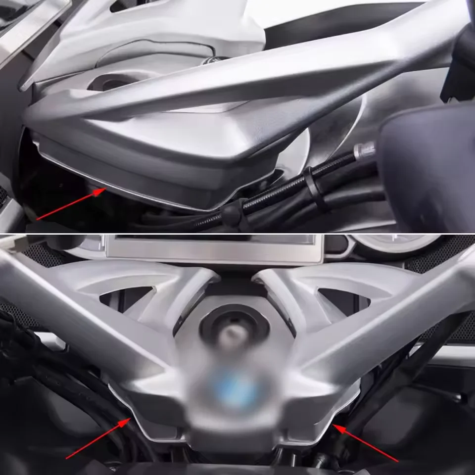 

Motorcycle Aluminum Alloy Handlebar Risers 18mm Height up Adapters For BMW K1600GT K1600GTL K1600 K 1600 GT L 1600GT GTL 12-2019