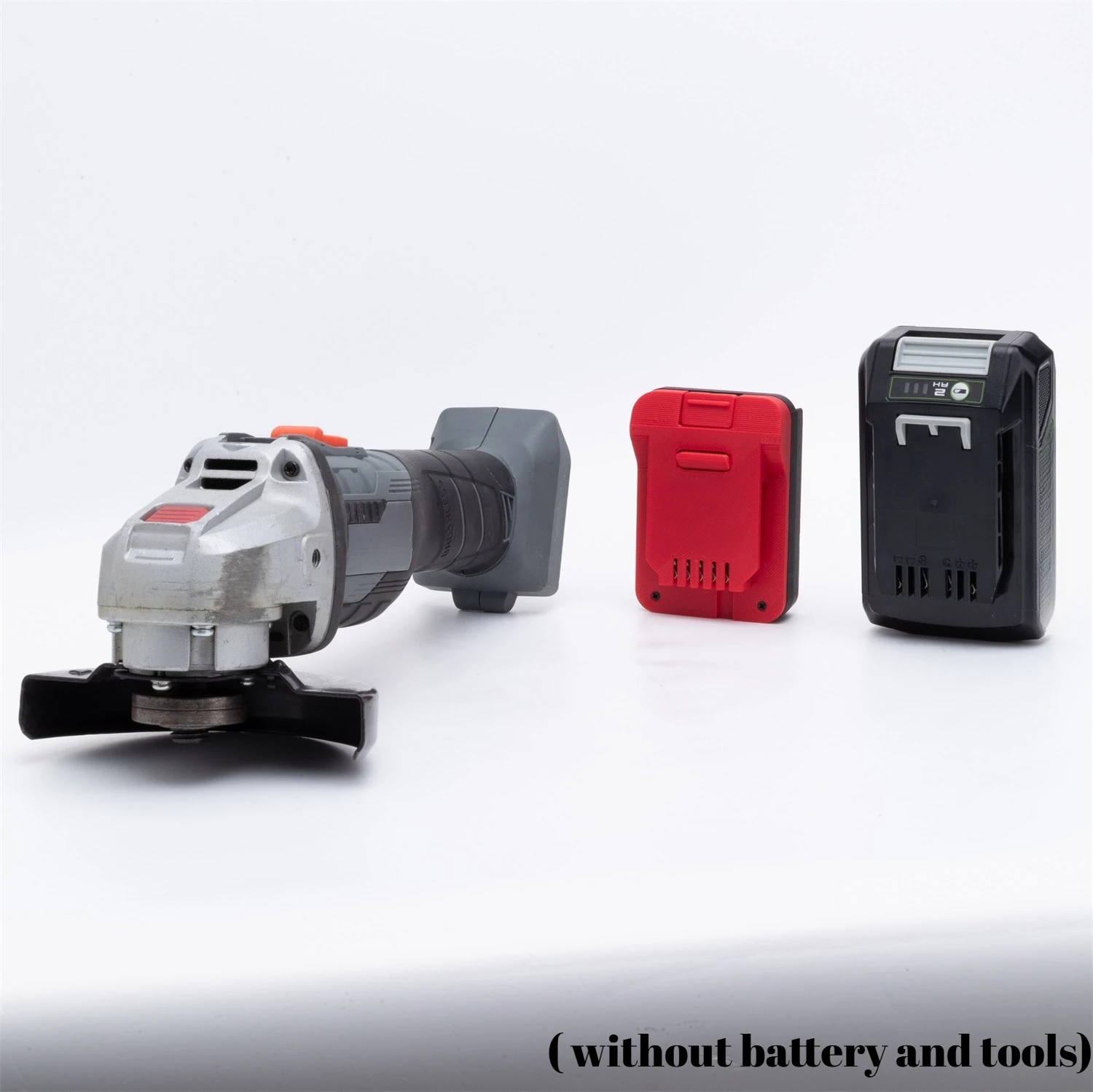 

Batteries Converter For Greenworks 24v Lithium Adapter Convert To Ferrex 20V Tool Adapter ( without battery and tools)