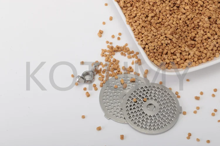 Máquina Eléctrica de extrusión de pellets de alimentación para mascotas, procesamiento de alimentos para perros y gatos, pollo, pájaro, pescado, granulador de alimentos para aves de corral mejorado