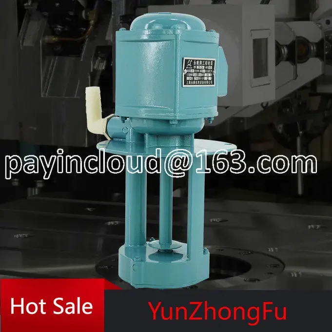 

DB Machine Tool Cooling Pump AB Three Phase Electric Pump JCB Yongfan Fertilizer Flower Oil Circulation Cooling Water Pump