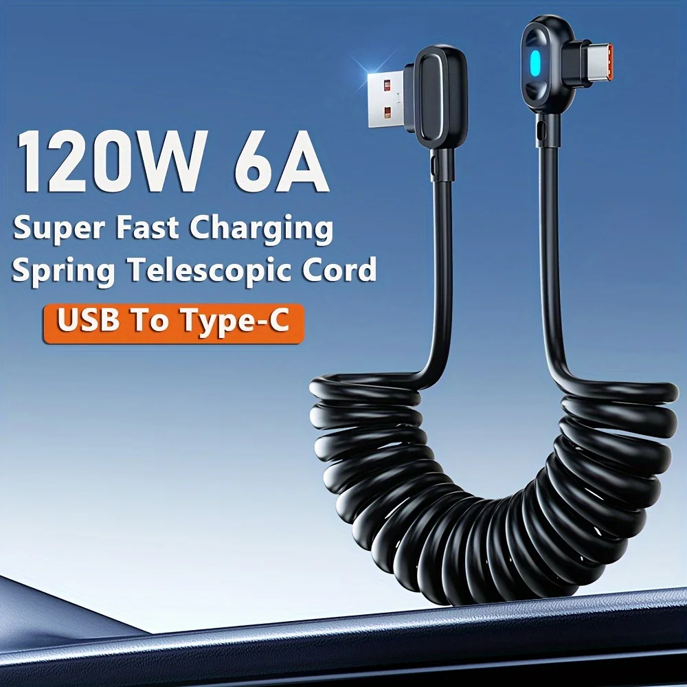 120W USB-C Fast Charge Cable 2