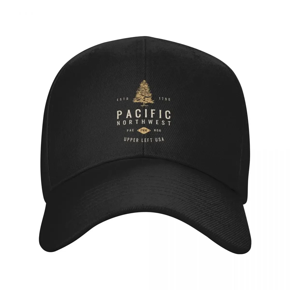 Pacific Northwest Baseball Cap Luxury Hat winter hats for men sun caps fishing hat Hats Man Women's