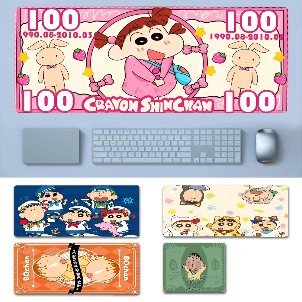 

C-Crayon S-Shin-C-Chans Mousepad Boy Pad Laptop Gaming Mice Mousepad Size for Game Keyboard Pad for Gamer