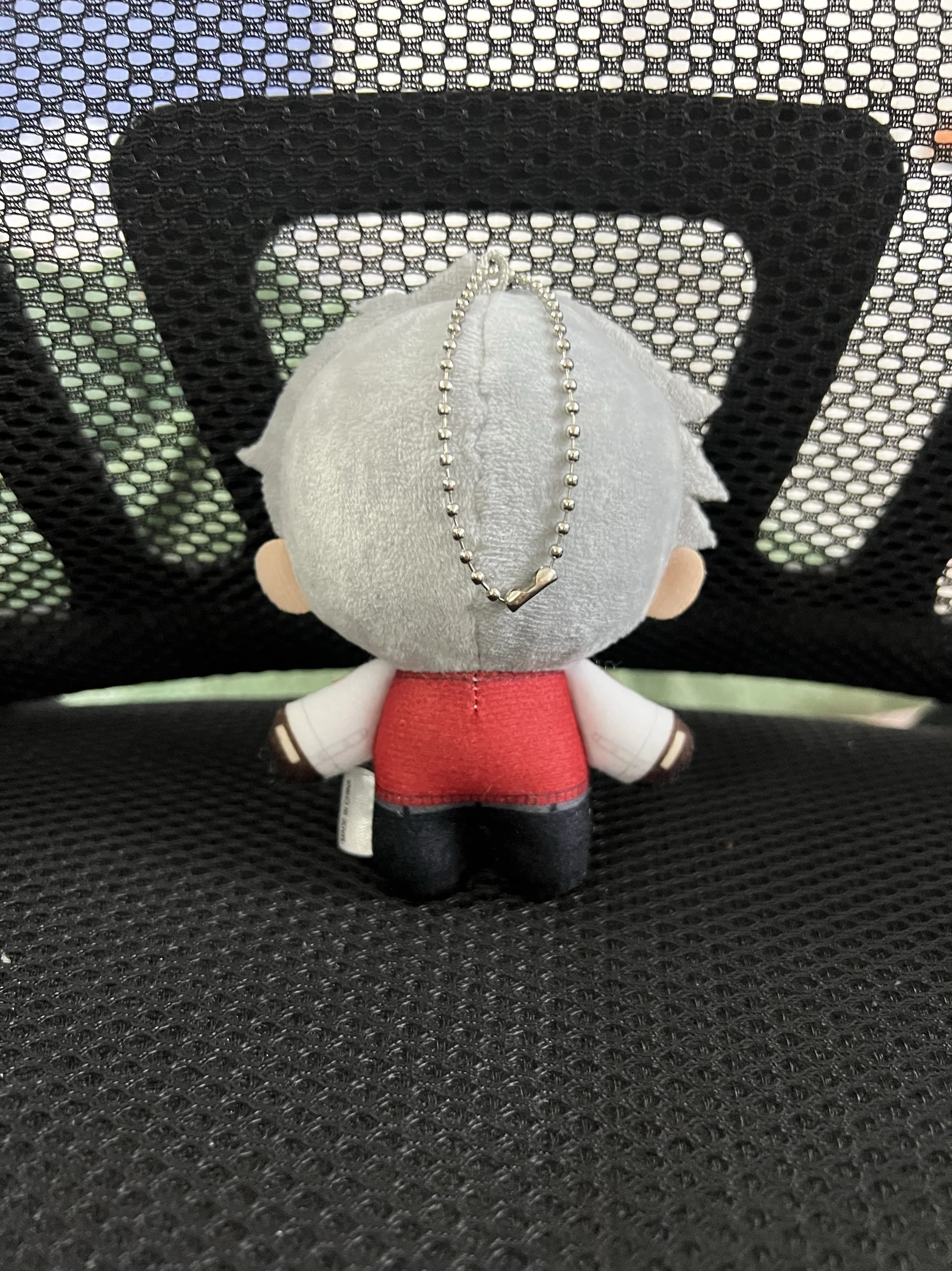 Yukari Takeba Akihiko Sanada Cosplay Anime Plush 10CM Cute Stuffed Body Plushie Cartoon Pendant Knapsack Ornament