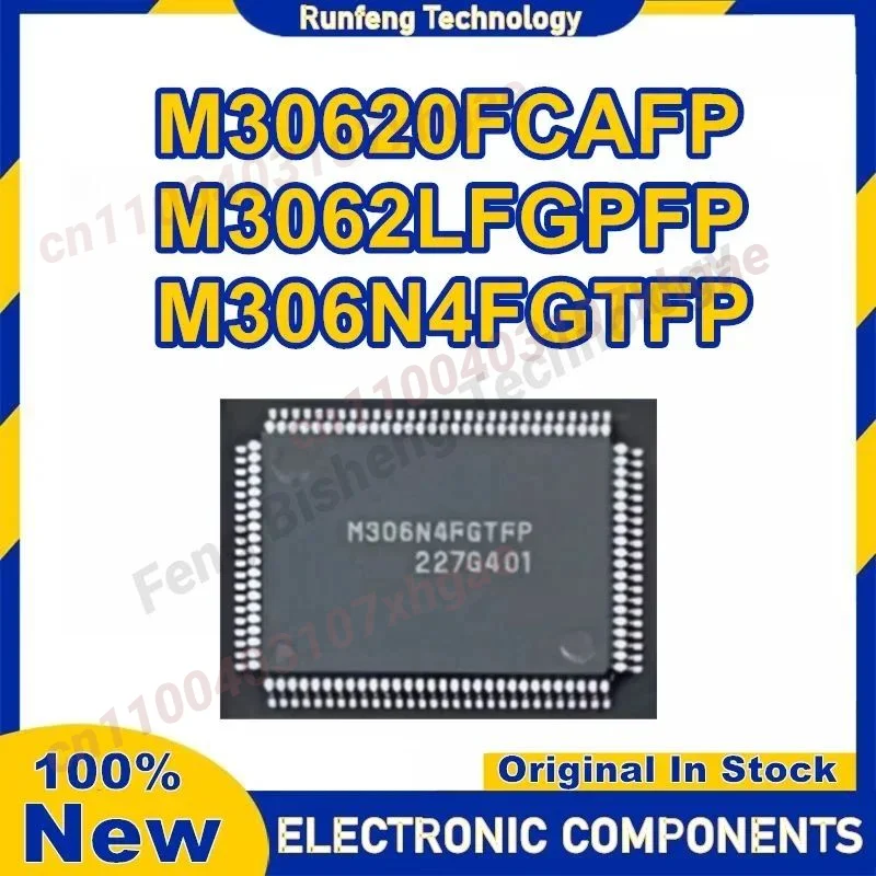 

M30620FCAFP M3062LFGPFP M306N4FGTFP QFP-100 микроконтроллер IC MCU чип 100% новый оригинальный на складе