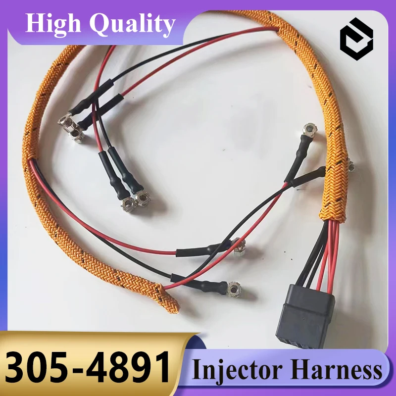 305-4891 Injector Wire Harness 3054891 for Engine C4.2 311D 313D 312D 314D 319D Excavator Parts