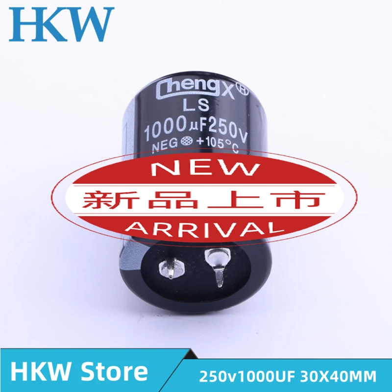 10PCS Electrolytic Capacitor 250V1000UF Volume 30X40MM 105 Degrees  New