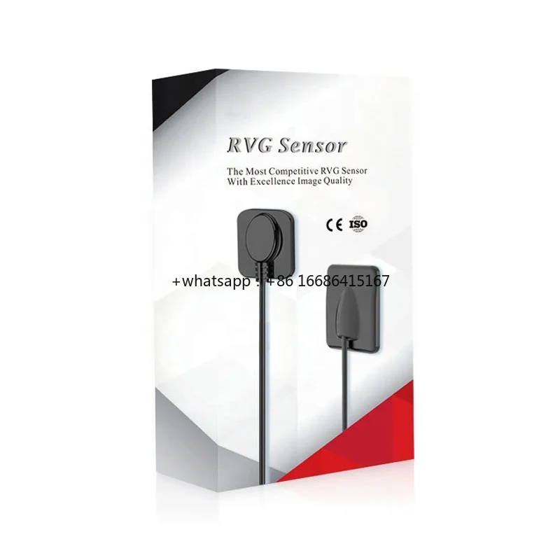 

Durable RVG Sensor High Resolution Image IP68 Technology Applied Low Power Consumption Less Radiation Short Exposure Time