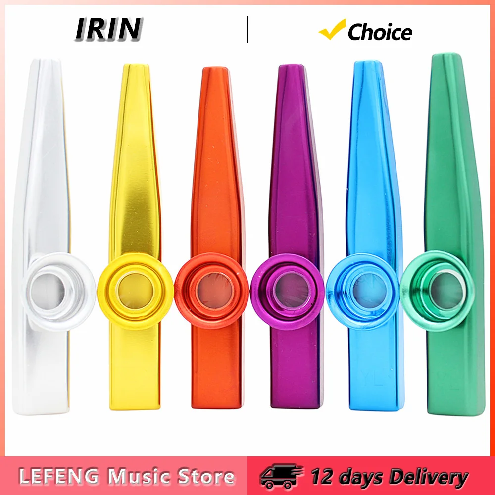 Metal Kazoos With K…
