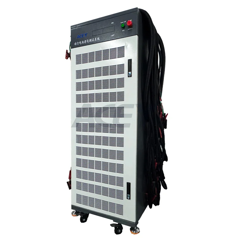 60V  60A Lithium  Pack Life Cycle Aging System Tester  Pack Charge Discharge Machine for AGV/AMR/UPS/ESS/E-scooter view 3