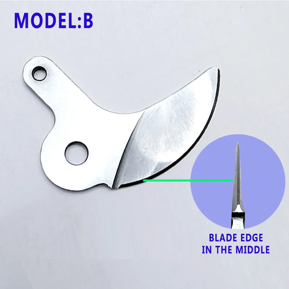 D045 D050 Electric Pruner Spare Parts, Movable, Fixed,Complete Blade, Charger, Cable, Screws Tools