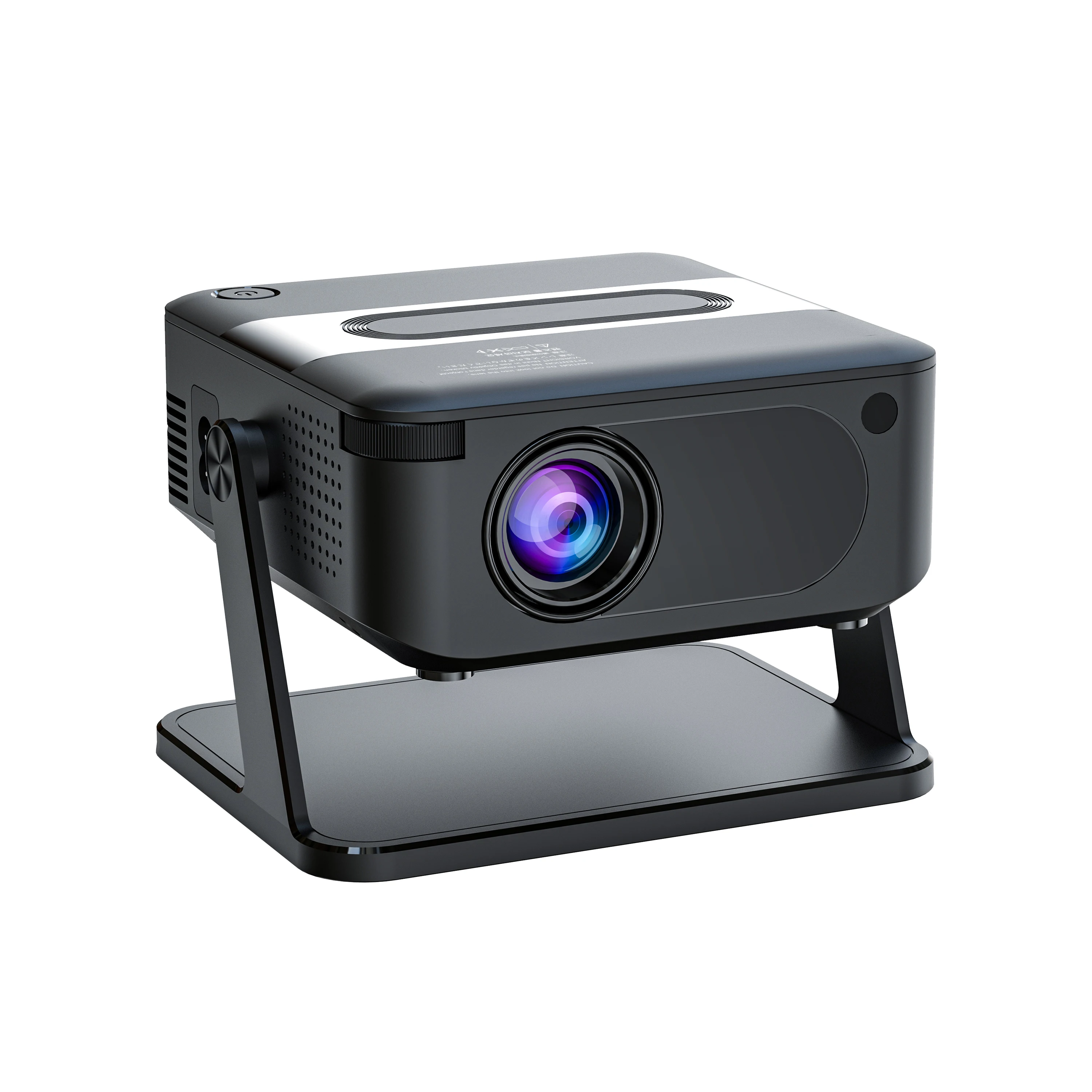 

Salange HA109 Mini LED Projector Black 720P Bluetooth Android 11 for Cinema Outdoor Proyector H713M CPU Low Noise