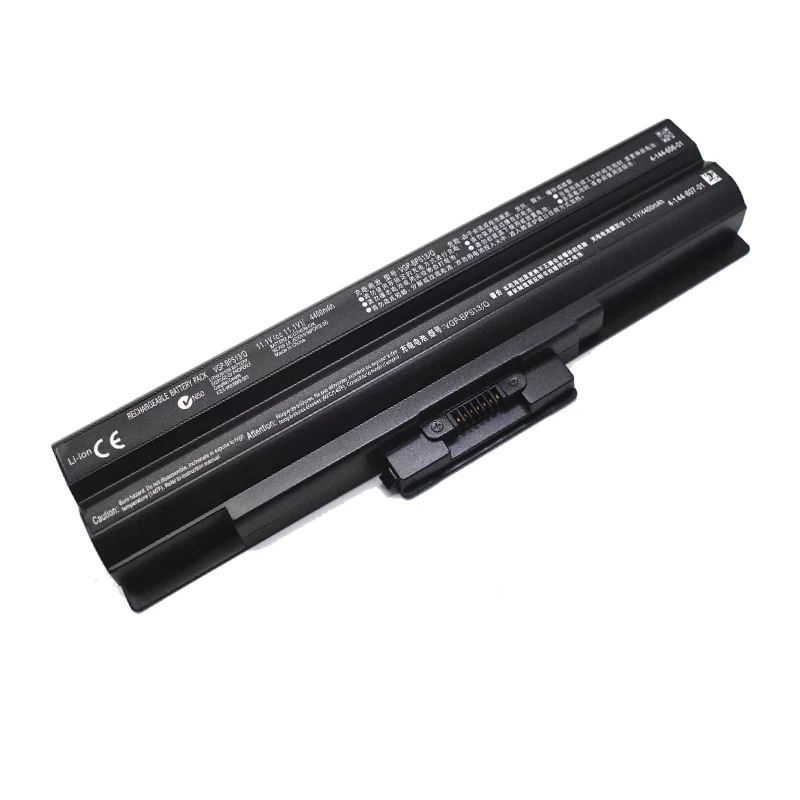 VGP-BPS13 VGP-BPS21 11.1V 4400mAh Battery for Sony BPS13A/B VGP-BPS13A/Q VGP-BPS13A/S VGP-BPL13 VGP-BPS13/B VGP-BPS13B/S 6cells