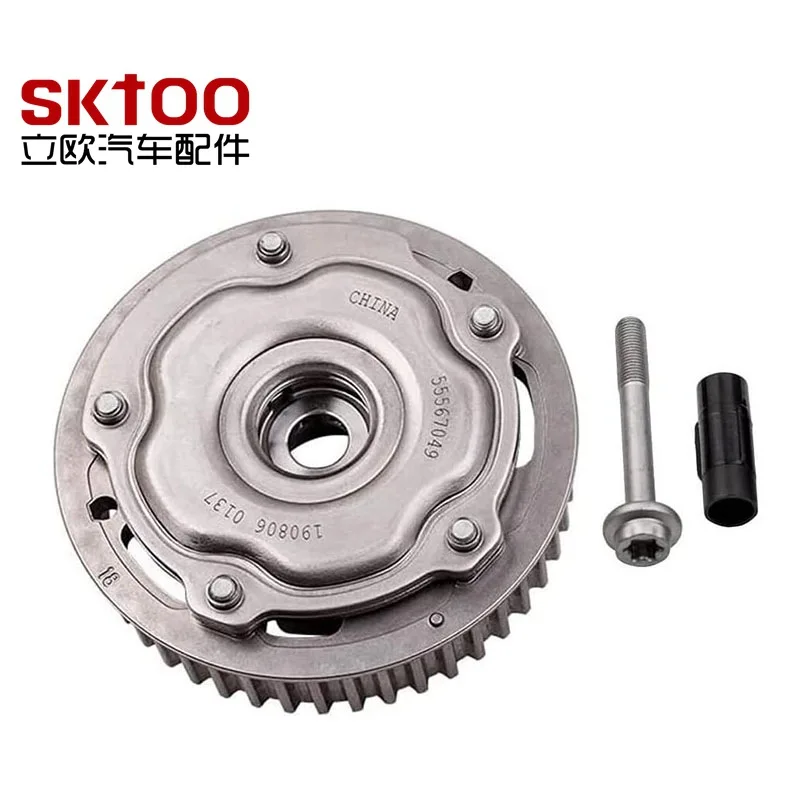 

55567049 Intake Camshaft Adjuster for Chevrolet- Aveo Cruze Sonic Opel Vauxhall Astra VECTRA ZAFIRA OEM 12992410 34735120