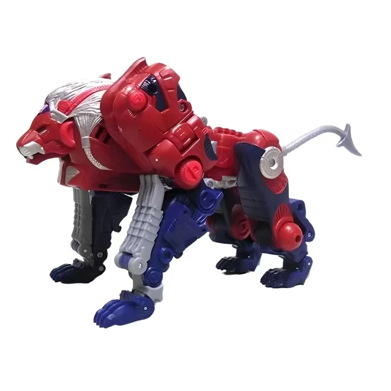 Origineel transformatierobotmodel Lion King Optimus PrimeAnime Action Populaire favorieten Figuurvervorming Optimus Prime Geschenken
