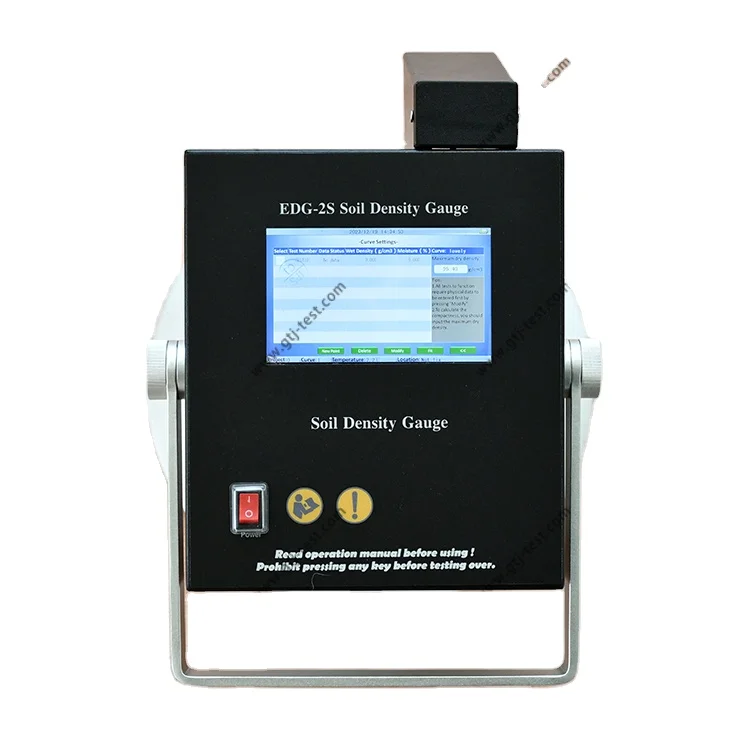 

Touch Screen EDG Gauge for Soil