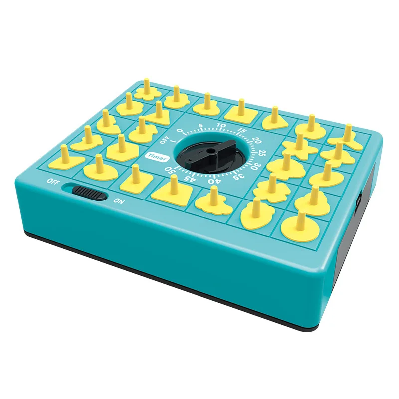 لعبة ألغاز لوحة الوقت للأطفال، لعبة طاولة تعليمية، مجموعة ألعاب صينية منبثقة مع مؤقت للأطفال، لعبة عائلية للحفلات المعرفية #4