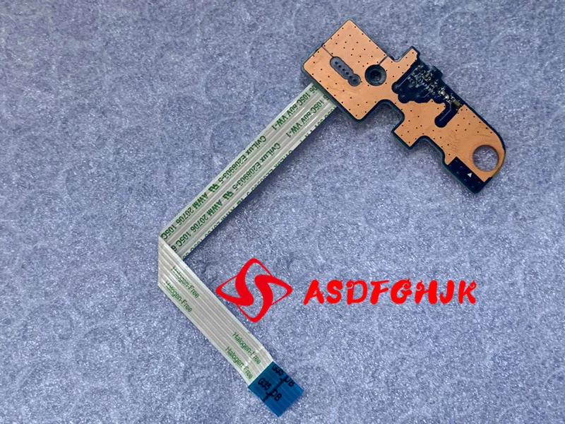 DAG35APB8B0 DAG35DPBAB0 FOR HP 15-BC 15-AX 15-AX033DX 15-ax013dx 15-ax013dx 858974-001 ningbao651 Power Button Board with Cable