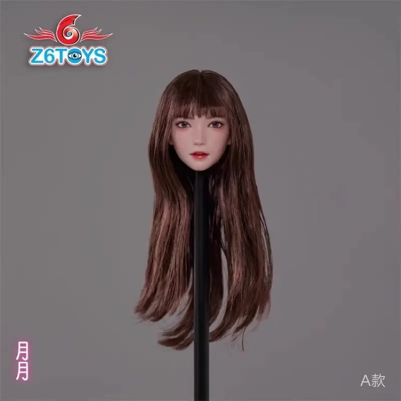 Z6TOYS ZC016 1/6 兵士アジアモバイルアイビューティーヘッド彫刻模型玩具アクセサリーフィット 12 インチアクションフィギュア在庫あり