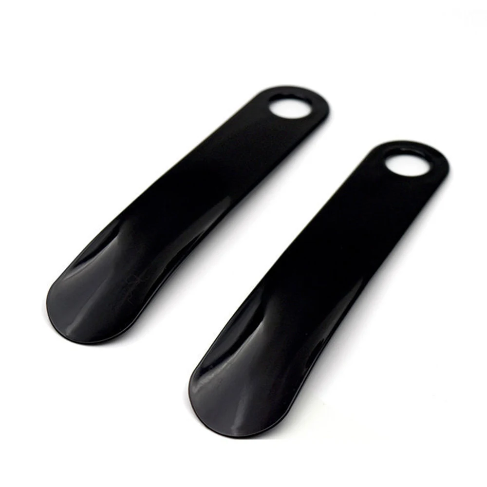 Professionelle Schuhlöffel aus Kunststoff, Löffelförmiger Schuhlöffel, Flexibler Robuster Schuhheber, Schuhzubehör – Detail 5