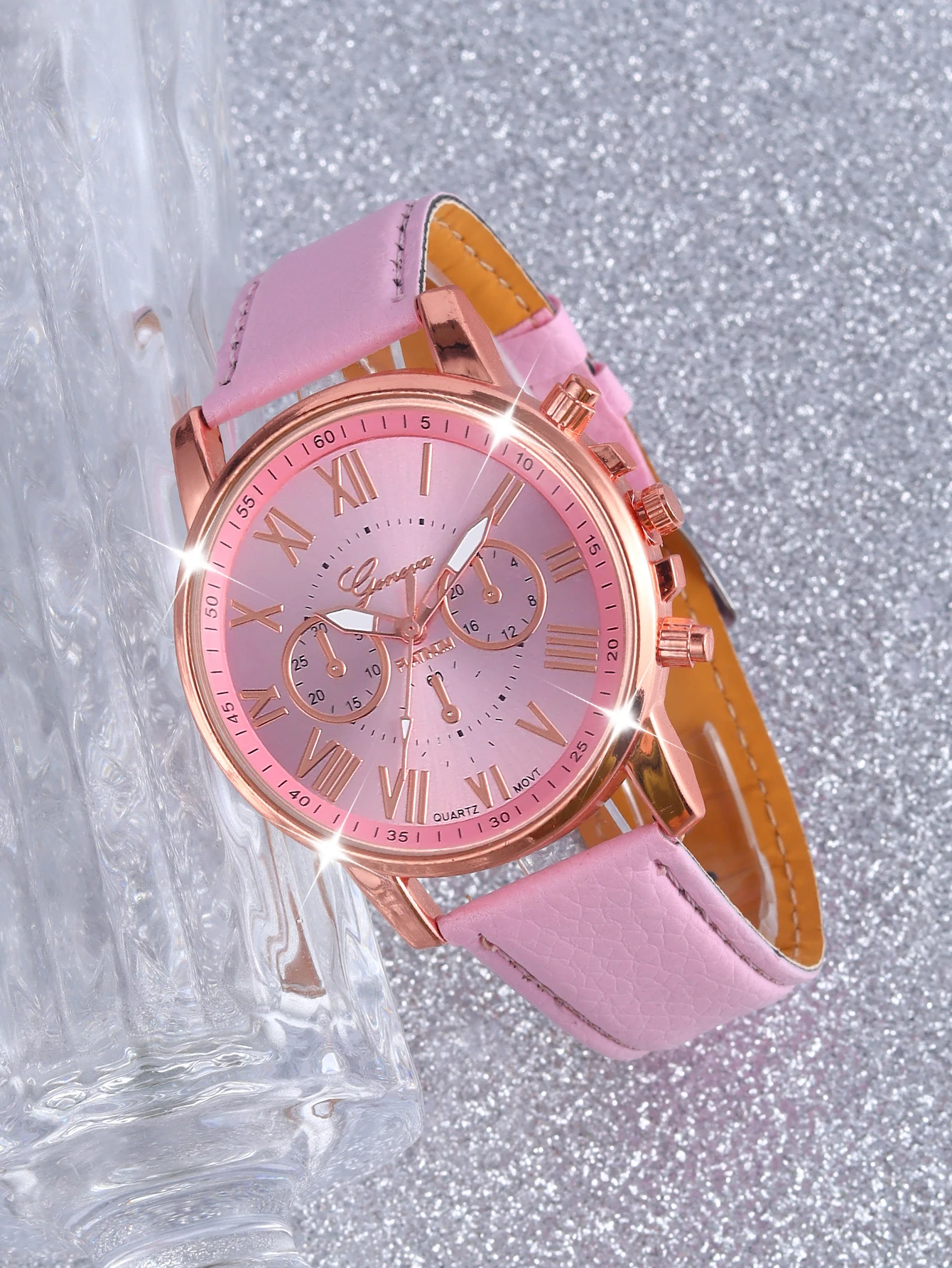 Casual fashion simple design women\'s quartz watch analog watch gift everyday assorted pieces