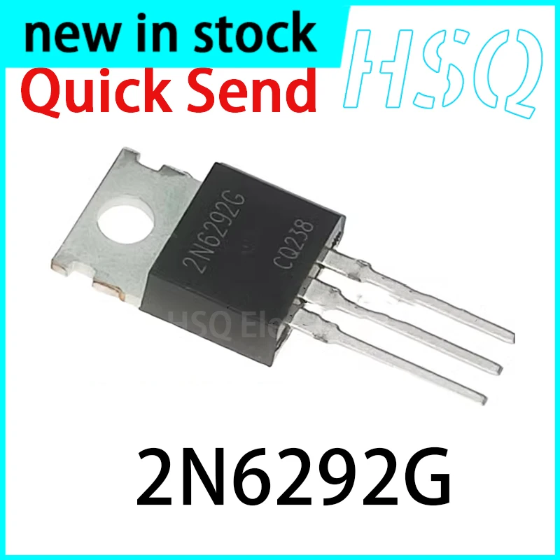 10PCS New 2N6292G 2N6292 Direct Triode Packaging TO-220 Spot