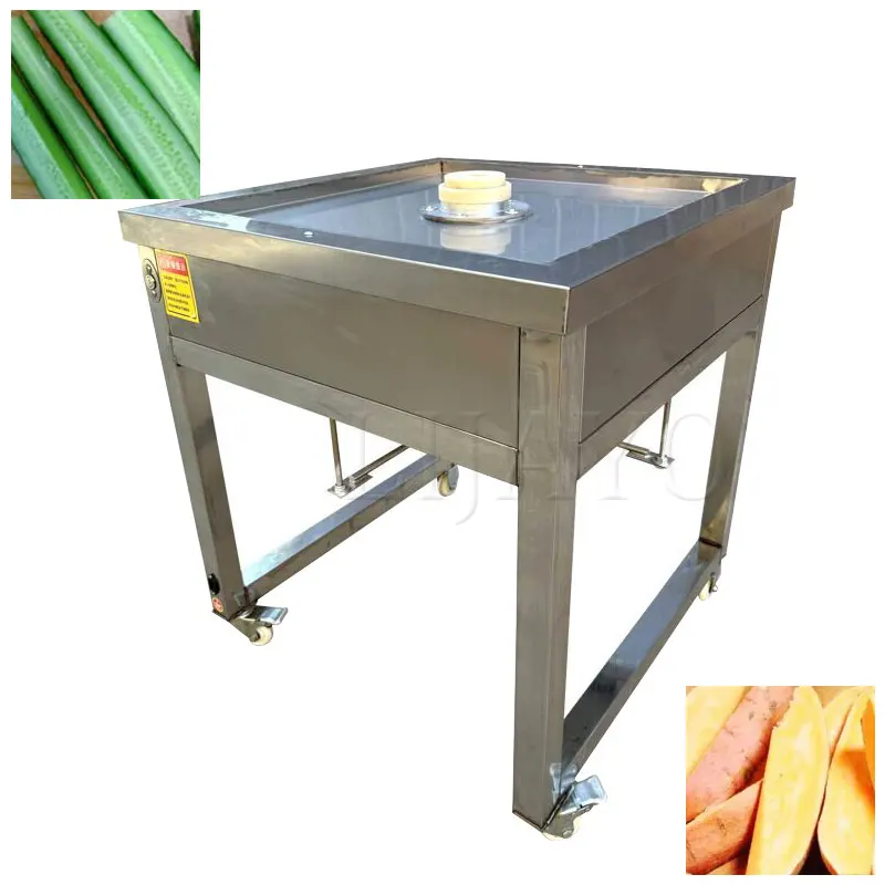 Commercial White Radish Splitter Stainless Steel Melon And Fruit Cutting Strips Machine