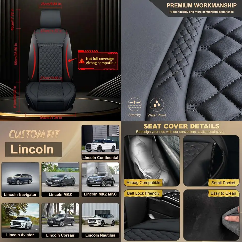 Custom-Fit Leather … - image