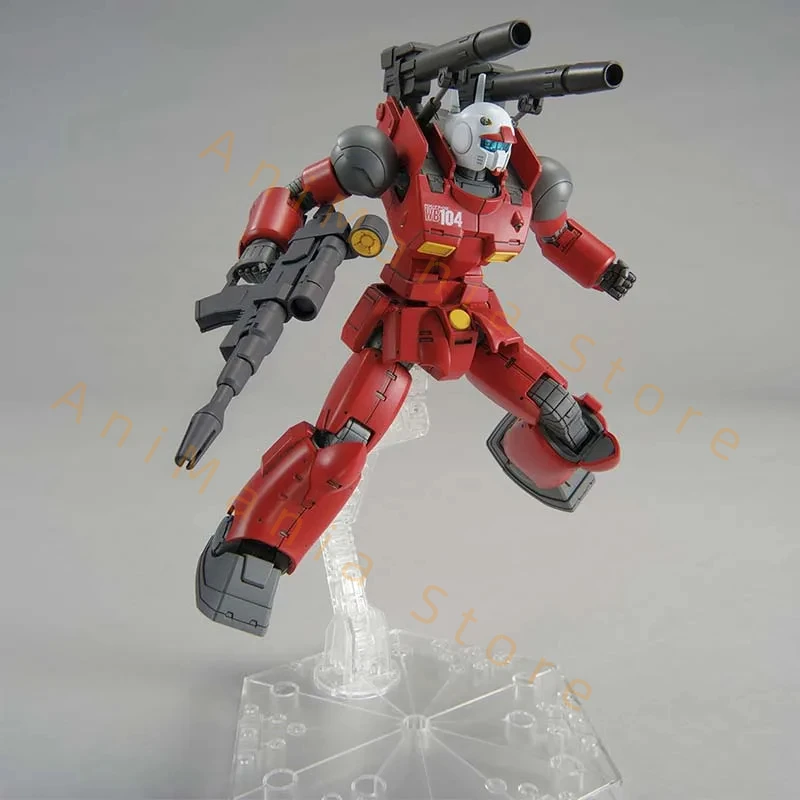 Bandai Gundam modelo Kit HG Guncannon Cucuruz Doan Island figura de acción Gunpla Kit de construcción coleccionables figuras de Anime juguetes regalo