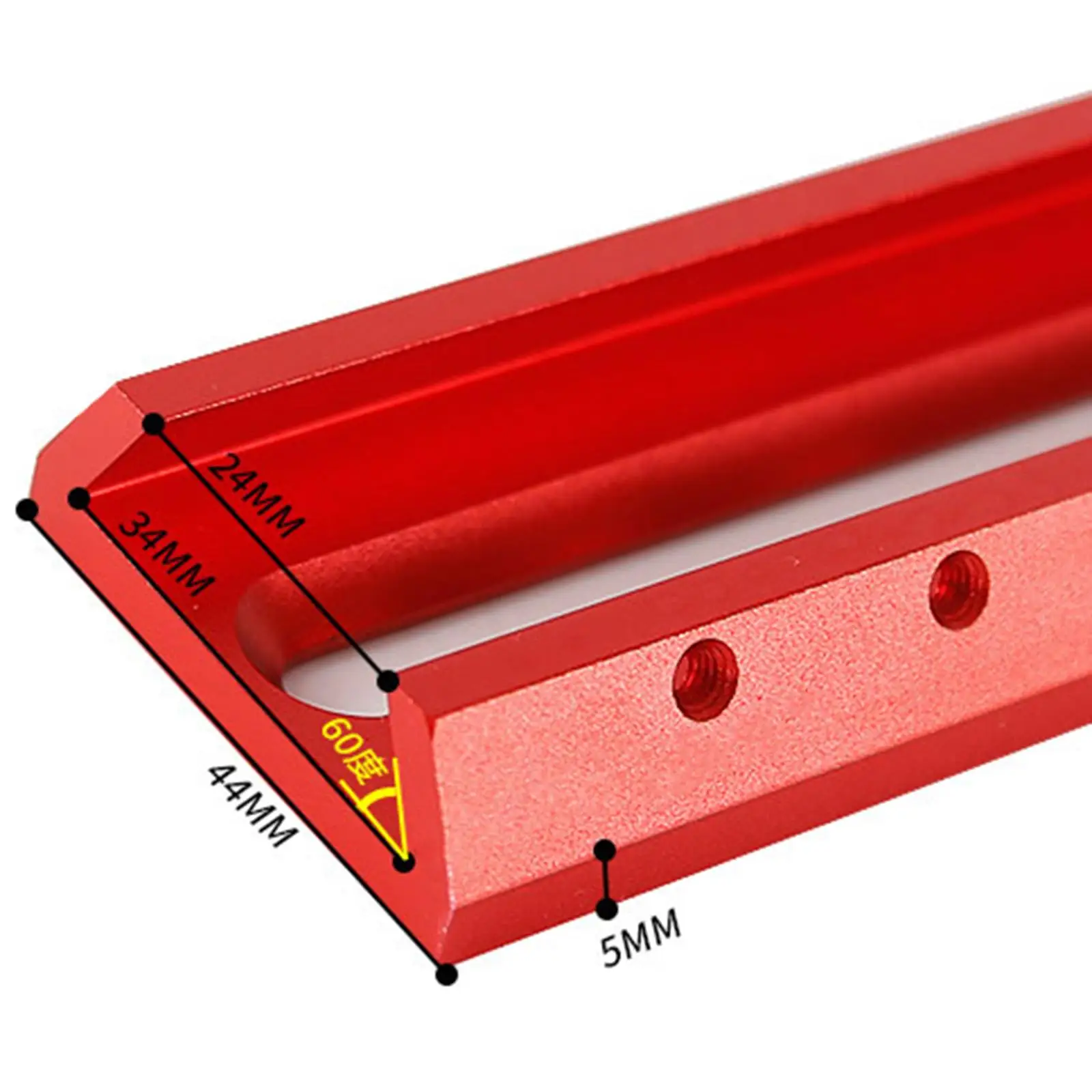 220mm Dovetail Plate Finder Scope Base Accessory for Astronomical Telescope