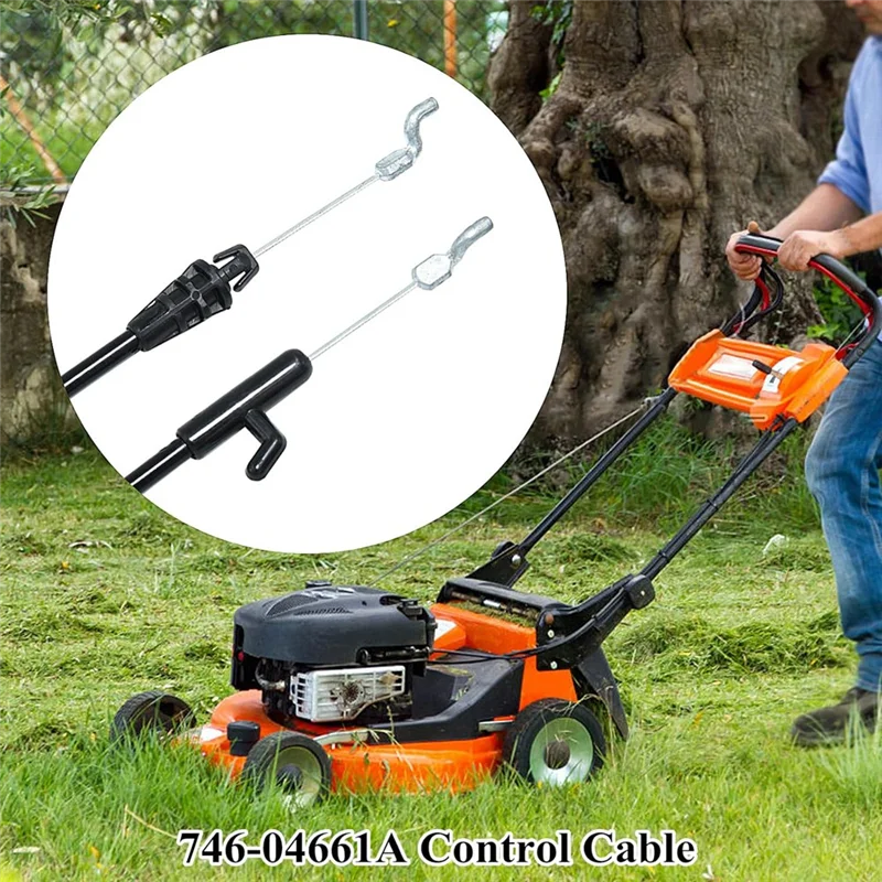 Cavo di controllo A20F Cavo acceleratore per tosaerba nero per MTD, Troy-Bilt, Artigiano, Cub Cadet, Macchine da giardino per tosaerba