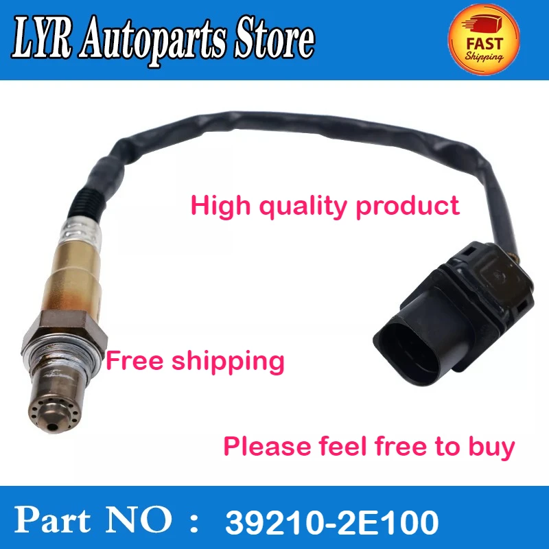 

Высококачественный датчик кислорода O2 для Hyundai Elantra 1.8L 2.0L 2011-19 годов 39210-2E100 392102 Автомобильные аксессуары E100