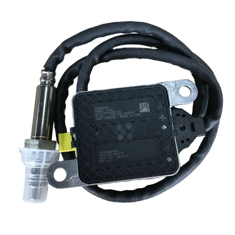 

Genuine UNINOX SENSOR 5WK9 7104A NOx Sensor For Continental 5WK9 Weichai Universal 1000496424 12V GEN2.8 WPNOx Sensor