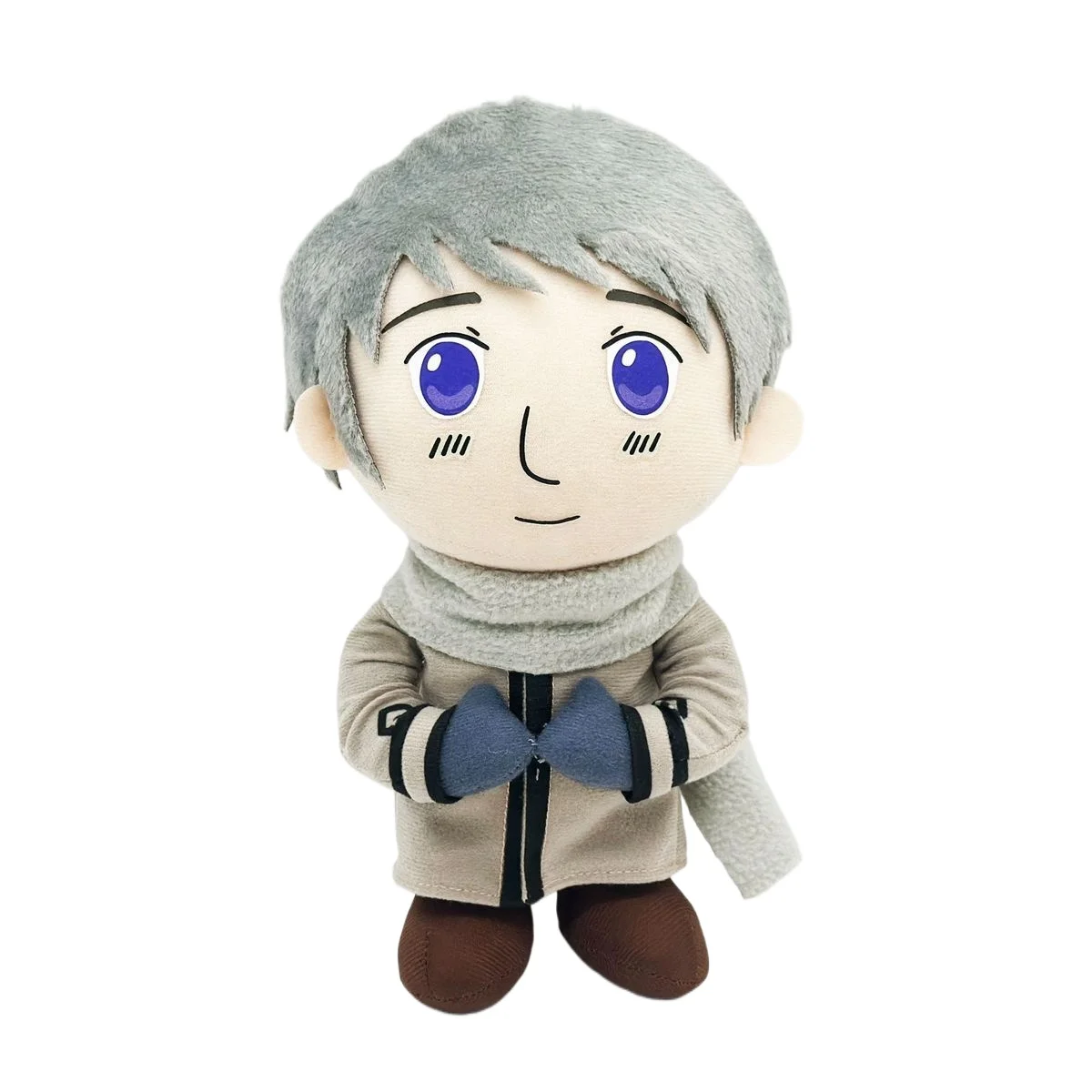 

28cm Ivan Braginsky Plush Doll Anime Hetalia Axis Powers Russia Country Cosplay Stuffed Toy Birthday Gift