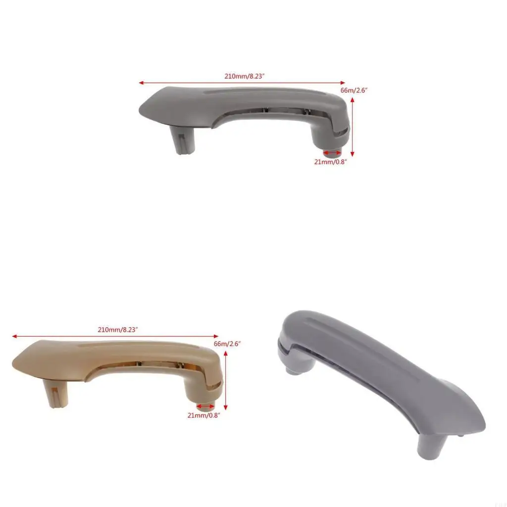 F1CF 1J0867172A Interior Front Sides Door Pull Grab Handle Automotive Accessories for MK4 1999-2005