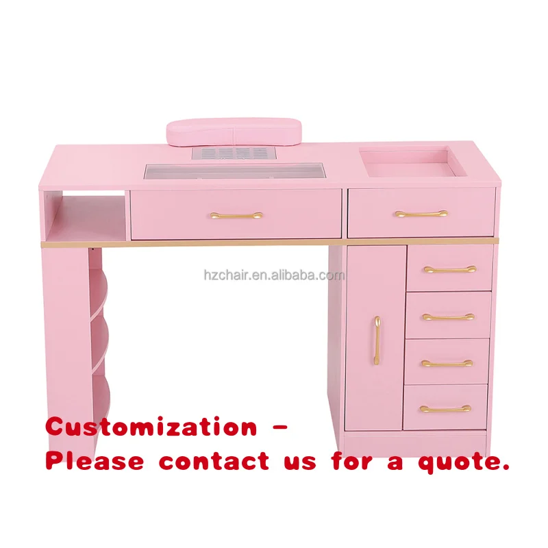 

custom.Modern Design Professional Nail Manicure Table Spa Beauty Salon Gel Nail
