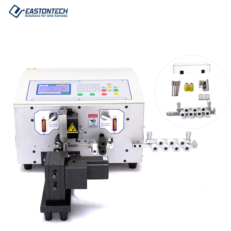 EW-07B (32 - 10 AWG) High productivity Wire cable stripping and twisting machine