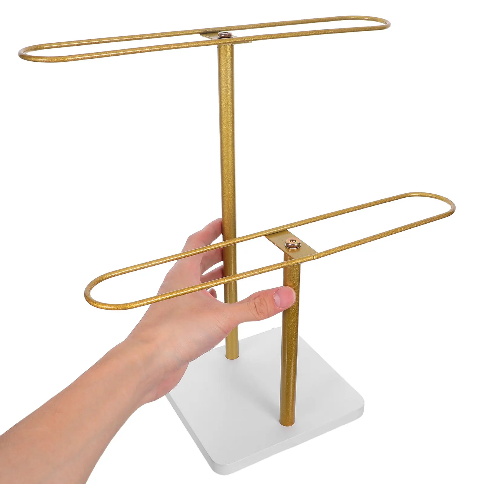 

Metal Sunglasses Organizer Stand Multi Layer Eyeglass Holder for Desktop Display Rack Storage Sunglasses Stand Eyewear Organizer