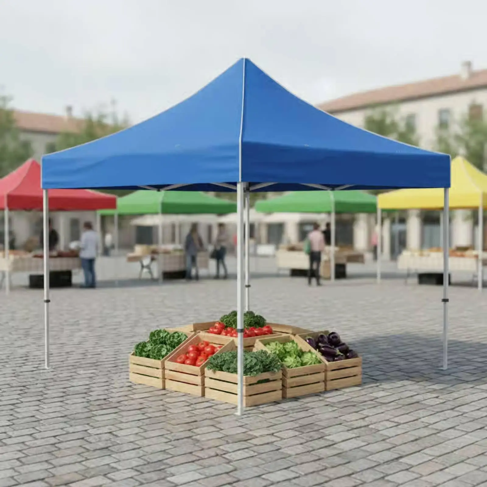 Replacement Gazebo Roof Thick Polyester Gazebo Gazebo Roof Foldable Outdoor Cover for Patio, Backyard, Garden