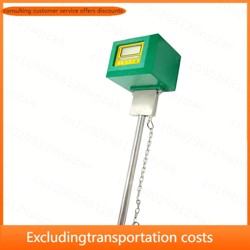 Factory OEM Stainless Steel 4-20mA RS485 Insertion Plug-in Electromagnetic Flow Meter for Water Liquid Use
