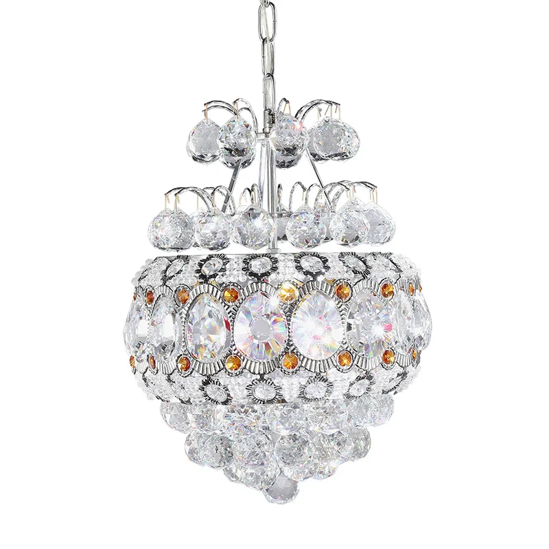 

Simple, modern, restaurant, small chandelier, light luxury