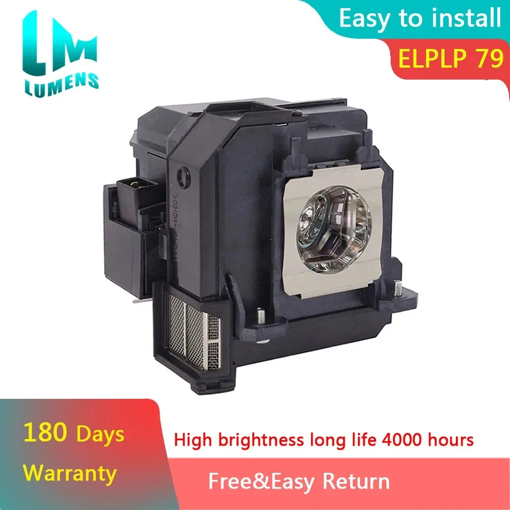 

High Bright ELPLP79 for EPSON EB-570/EB-575W (mercury free, powered by led)