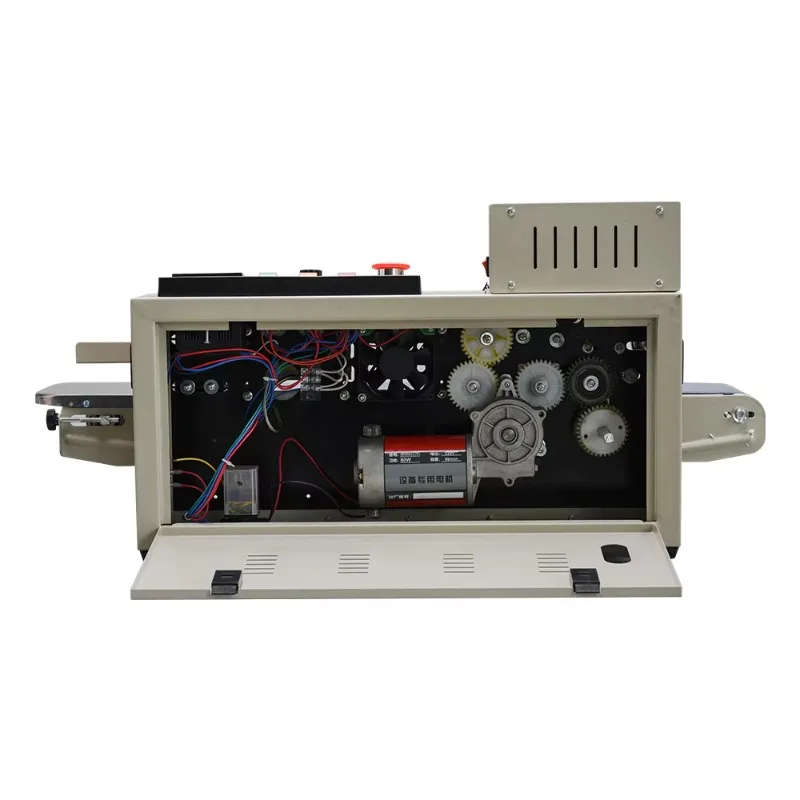 Zhuoyu Automatische Inkjet-Druckmaschine für kleine Unternehmen, kommerzielle Desktop-Verpackungsbeutel-Versiegelungsmaschine für Plastiktüten